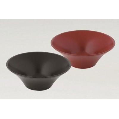 ふるさと納税 燕市 メタル丼 フラワー2点(赤・黒)セット