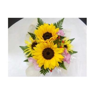 ふるさと納税 島田市 季節の花のアレンジメント(S)