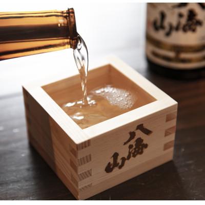 ふるさと納税 南魚沼市 【魚沼地域限定】純米酒 八海山「魚沼で候」720ml×1本 |  | 01