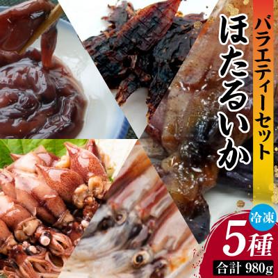 ふるさと納税 香美町 (先行予約)ほたるいかバラエティセット(令和8年3月中旬以降の発送)
