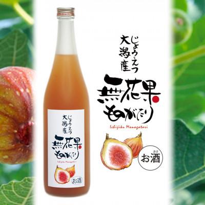 ふるさと納税 上越市 無花果ものがたり 720ml×1本