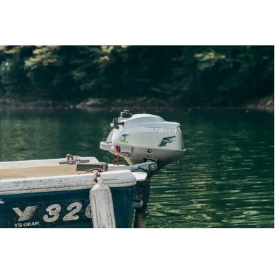 ふるさと納税 下北山村 七色ダム レンタルボート【POKEBO320 免許不要 】バッシングロード バス釣り 1日乗船券 |  | 02