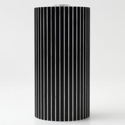 ふるさと納税 海南市 KISHU+のSHIMA S 黒 一輪挿し 花瓶 紀州漆器