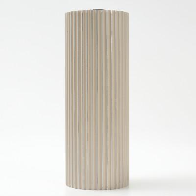 ふるさと納税 海南市 KISHU+のSHIMA M 白 一輪挿し 花瓶 紀州漆器