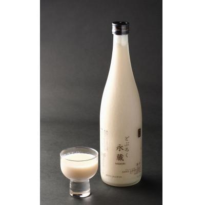 ふるさと納税 上越市 どぶろく永蔵720ml (新潟県上越市安塚区産)