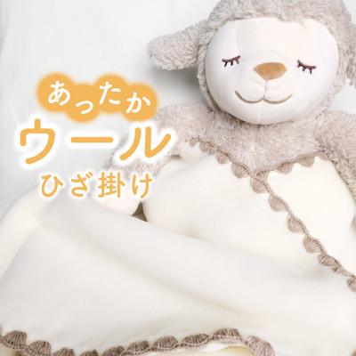ふるさと納税 橋本市 【訳あり】洗える ウール ブランケット ひざ掛け