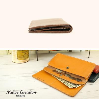 ふるさと納税 大和郡山市 Native Creation 長財布 NC3702 OLIVE 栃木レザー |  | 02