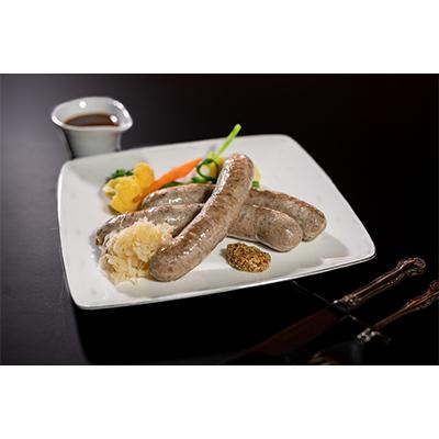 ふるさと納税 朝来市 八鹿豚手作り プレミアム 粗挽きソーセージ(和風ソース付き)