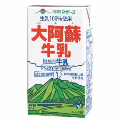 ふるさと納税 合志市 生乳100%大阿蘇牛乳250ml×48本(合志市)