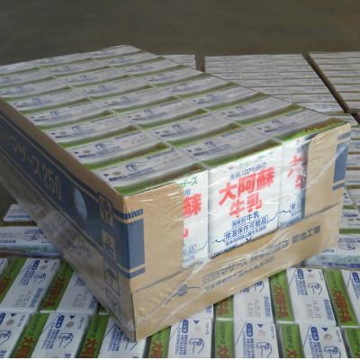 ふるさと納税 合志市 生乳100%大阿蘇牛乳250ml×48本(合志市) |  | 01