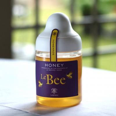 ふるさと納税 大和郡山市 ル・ベンケイ[国産純粋はちみつ]百花蜜 300g×1本
