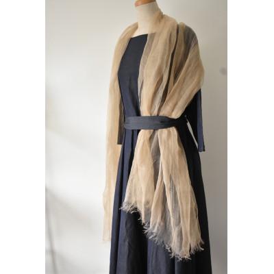 ふるさと納税 山梨県 Ra500 plain beige　〜極薄麻生地を身に纏う〜の画像