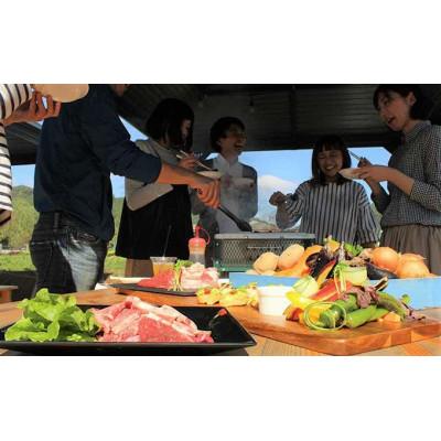 ふるさと納税 米原市 ローザンベリー多和田BBQ体験ペアチケット_1