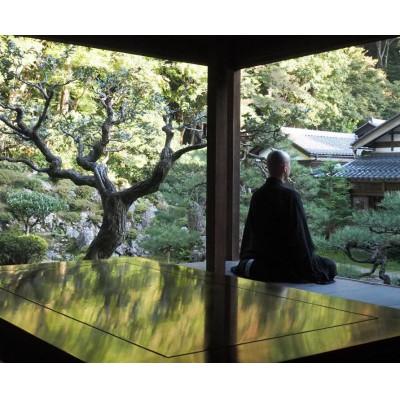 ふるさと納税 米原市 青岸寺 坐禅・写経体験