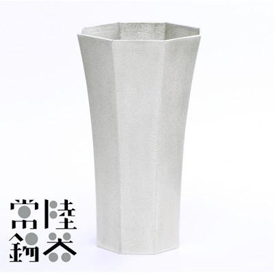 ふるさと納税 東海村 常陸錫器のタンブラー 大波(Oonami)