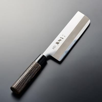 ふるさと納税 燕市 [燕三条職人が作る包丁]一刃鍛 セミステンレス鋼 菜切170mm メイドインツバメ認証品
