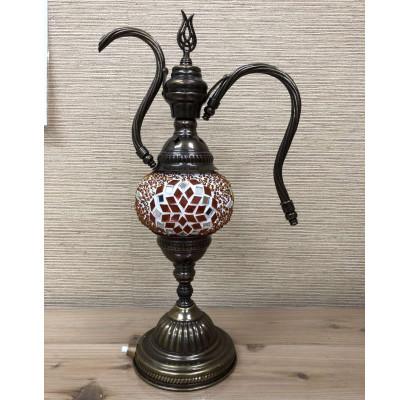 ふるさと納税 米原市 トルコランプ教室体験[アラジンタイプ]