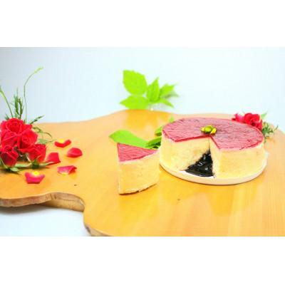 ふるさと納税 葛城市 [大和高田市・葛城市共通返礼品]まる兄きっちん。&amp;奈良文化高等学校のマルベリーチーズケーキ