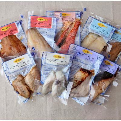 ふるさと納税 七尾市 レンジで簡単　焼き魚セット_2