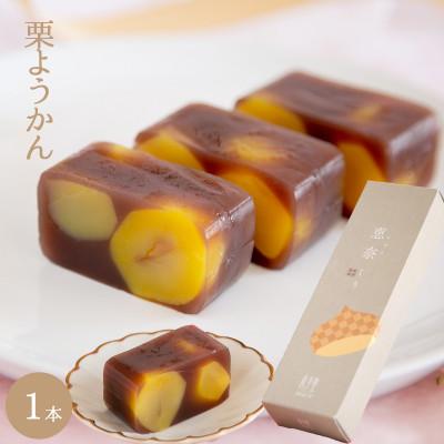 ふるさと納税 恵那市 栗がごろごろ入った 栗ようかん