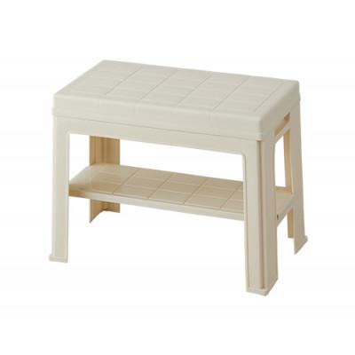 ふるさと納税 葛城市 エントランスベンチ アイボリー