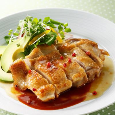 ふるさと納税 基山町 みつせ鶏もも正肉700g(3枚入)×2袋(基山町)