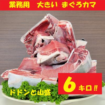 ふるさと納税 吉田町 業務用　大きいまぐろカマ　6kg | 