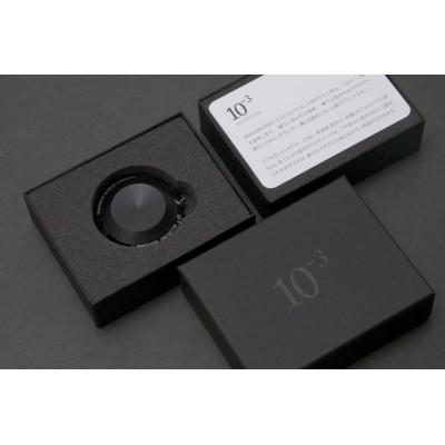 ふるさと納税 燕市 MiLLiSECOND アルミメタルメジャー(ブラック)