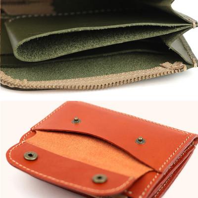 ふるさと納税 大和郡山市 Native Creation L字ファスナー 本革ミニ財布 OLIVE NC3773 |  | 01