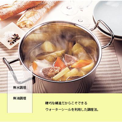 ふるさと納税 燕市 ジオ・プロダクト 浅型両手鍋28cm : Yahoo!ふるさと