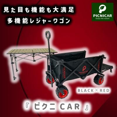 ふるさと納税 木曽岬町 ピクニCAR BLACK×RED 1台　黒天板　フルセット | 