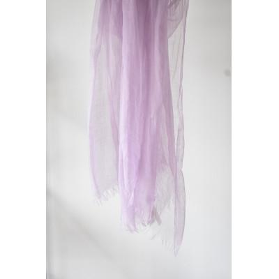 ふるさと納税 大月市 ストール Ra500 plain purple