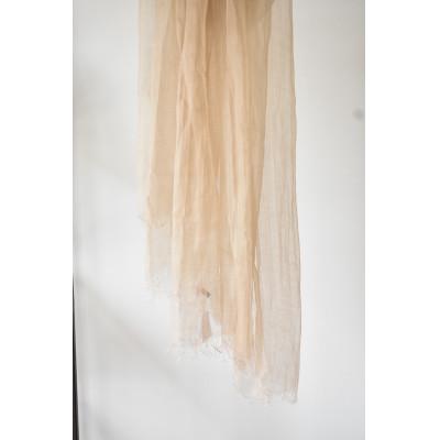 ふるさと納税 大月市 ストール Ra500 plain beige