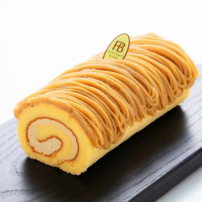 ふるさと納税 紫波町 キャラメルもんぶらんロール 1本