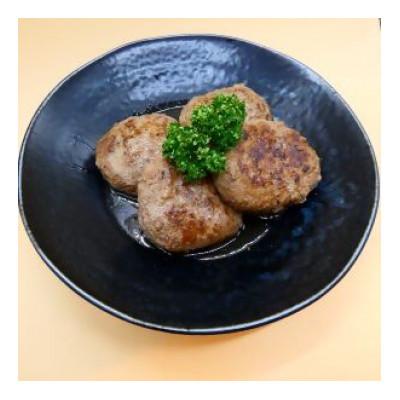 ふるさと納税 筑後市 九州産黒毛和牛100%ハンバーグ 100g×4個