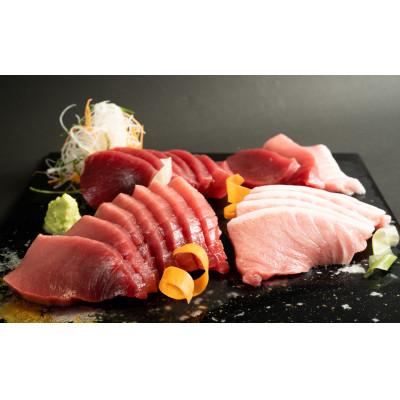 ふるさと納税 日高川町 プレミア和歌山認証品 和歌山県串本産 本マグロ(養殖)トロ&amp;赤身セット 240g(冷凍)