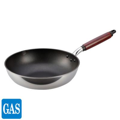 ふるさと納税 高岡市 [ガス火用]キャストスタイルライト いため鍋28cm