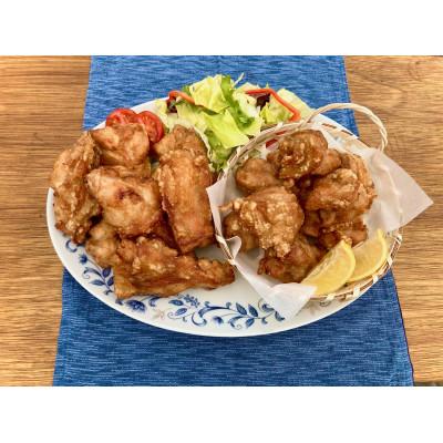 ふるさと納税 津久見市 若鶏肉ぶつ切り味付600g(8切れ)×2・鶏肉もも味付500g×1