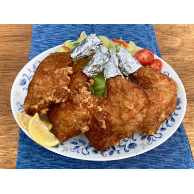 ふるさと納税 津久見市 若鶏肉骨付もも味付4本入・鶏肉もも味付1kg