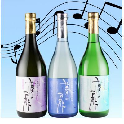 ふるさと納税 丹波篠山市 音楽を聞かせた日本酒 夢の扉バラエティセット 720ml×3