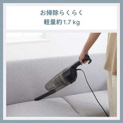 ふるさと納税 燕市 ツインバード サイクロン スティック型 クリーナー (TC-E123JBK ブラック) 掃除機 |  | 02