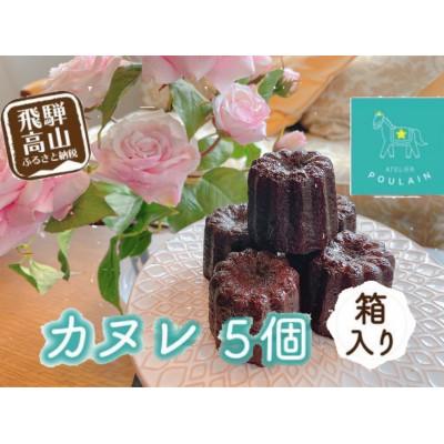 ふるさと納税 高山市 カヌレ 箱入り5個