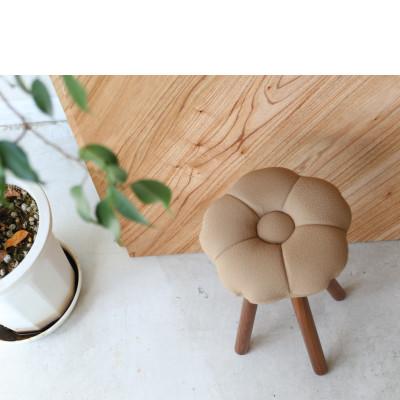 ふるさと納税 大川市 monaca stool:sakura[モナカ/ウォールナット/高さ30cm]