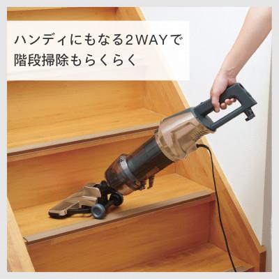 ふるさと納税 燕市 ツインバード　サイクロンスティック型クリーナー (TC-5147G)　掃除機 |  | 02