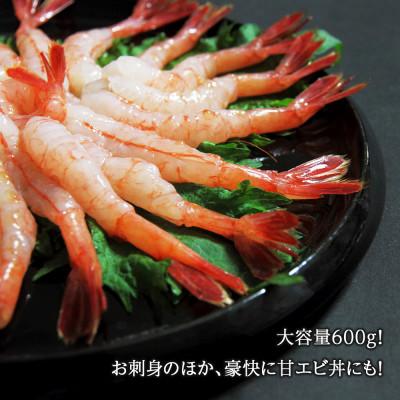 ふるさと納税 白老町 甘みにうっとり!冷凍甘エビ(300g×2箱) |  | 01