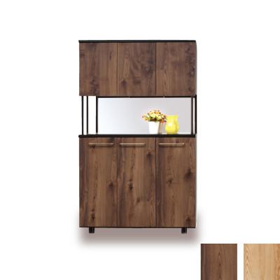 ふるさと納税 大川市 大川家具 国内製造 シューズボックス ゾロ ハイタイプ 1200HOP ブラウン/ナチュラル