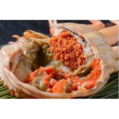 ふるさと納税 京丹後市 蟹の匠 魚政の内子外子が美味! 茹でたて セイコガニ(セコ蟹)(香箱ガニ)(こっぺ)中サイズ 10匹_2