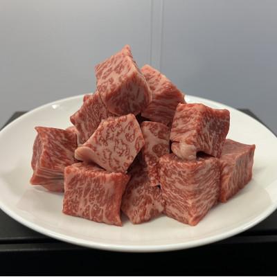 ふるさと納税 小城市 佐賀牛霜降りサイコロステーキ 400g(小城市)