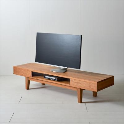 ふるさと納税 大川市 NO.1テレビボード ブラックチェリー