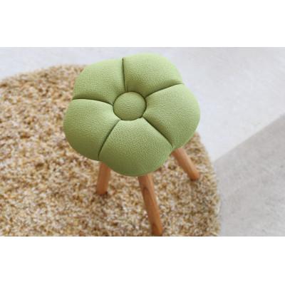 ふるさと納税 大川市 monaca stool:tsubaki[抹茶/栴檀/高さ30cm]